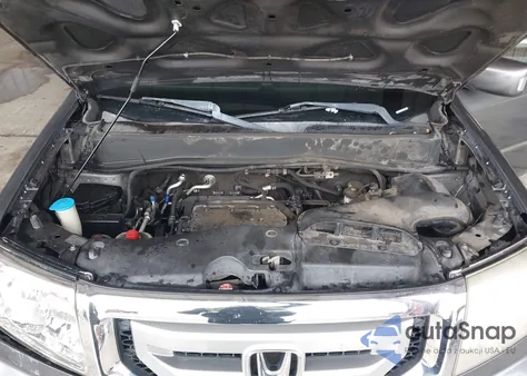 2011 Honda Pilot Touring из США, поврежденный, VIN 5FNYF3H91BB044860